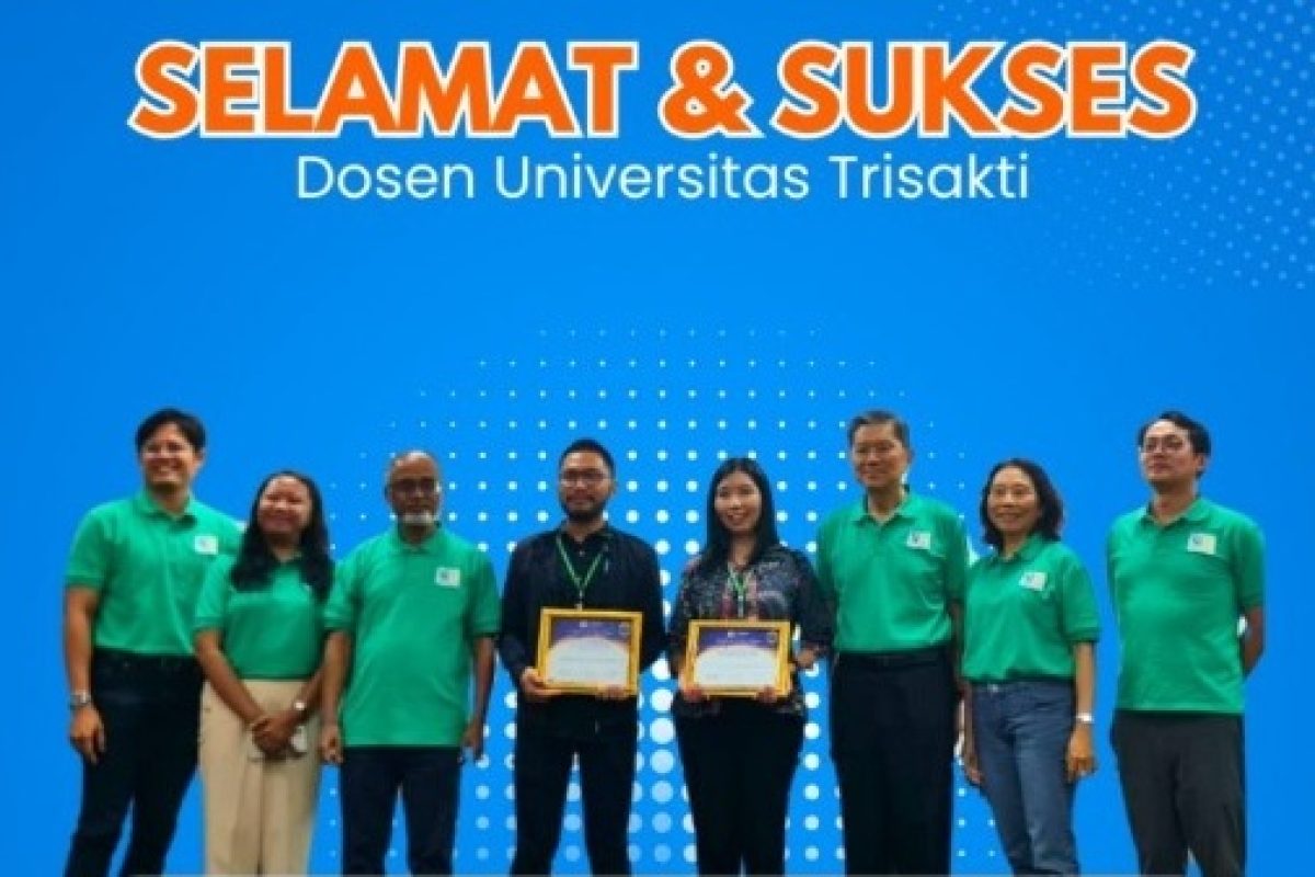 Best Paper Dosen USAKTI