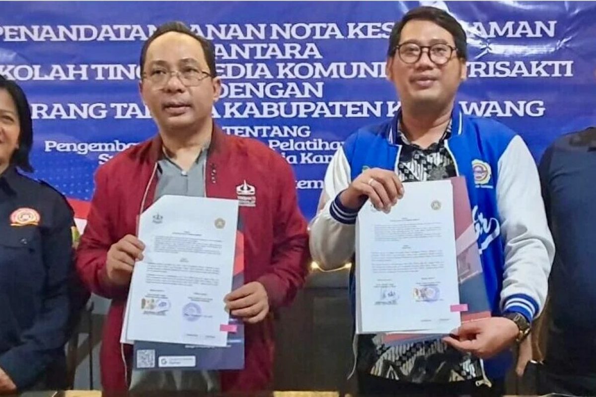 STMK Kolaborasi Karang Taruna Karawang