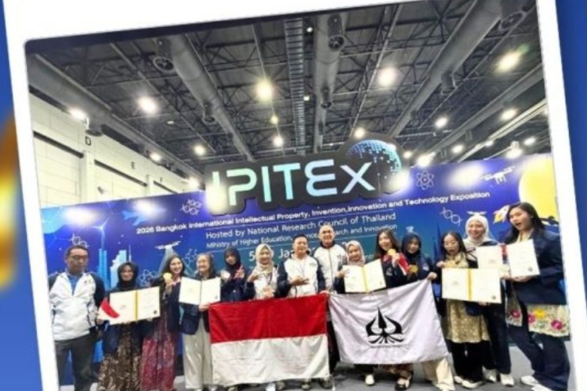 USAKTI Delegasi Kompetisi Thailand
